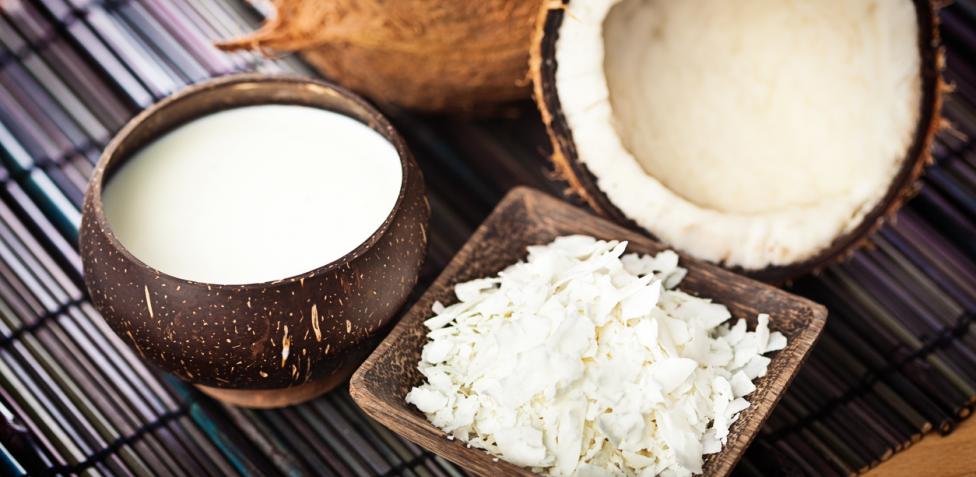 Cómo hacer sopa fría de coco en Thermomix