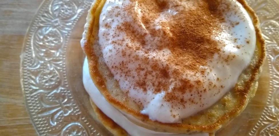 Cómo hacer tortitas de chía con crema de mascarpone