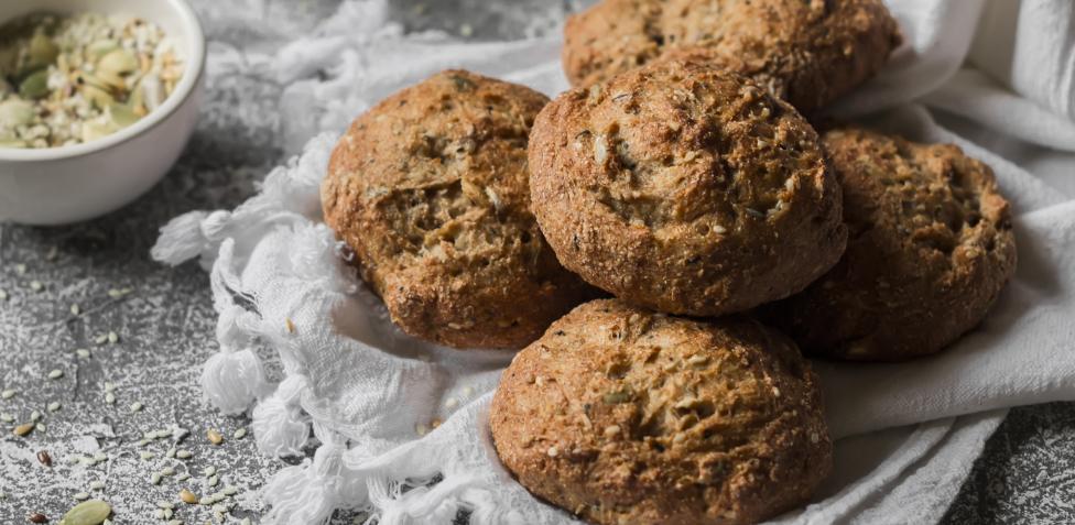 Cómo hacer pan integral en el microondas en tan solo 15 minutos