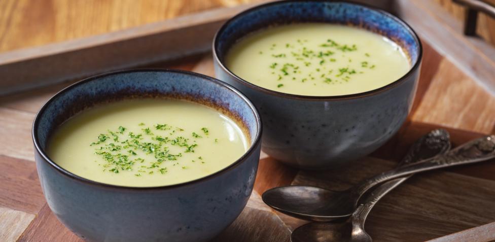 Cómo hacer una deliciosa crema de puerros en Thermomix