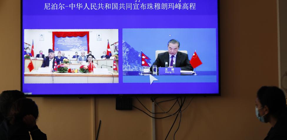 El Everest se eleva hasta los 8.848,86 metros