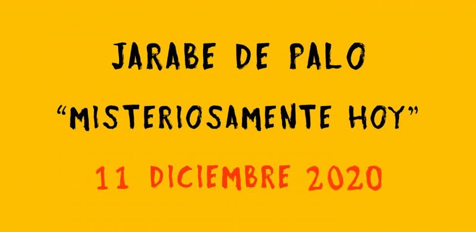 Misteriosamente Hoy, así es el homenaje póstumo a Pau Donés de Jarabe de palo