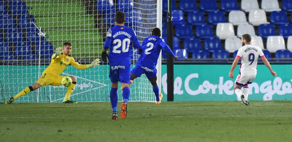 Weissman conquista el Coliseum