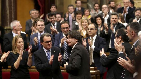 El final de la ‘revolta dels somriures’