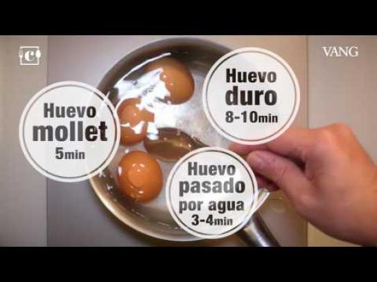 Truco para saber si un huevo está duro sin quitar la cáscara