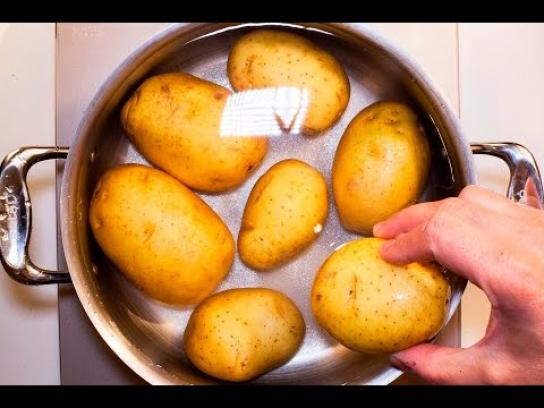 Los secretos de Joan Roca para hacer un buen puré