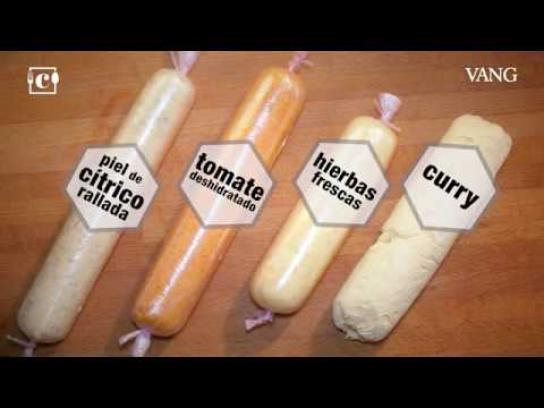 Cómo hacer mantequillas de sabores en casa