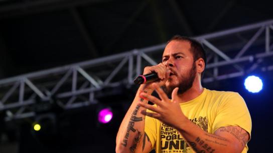 Pablo Hasél, un agitador de familia bien