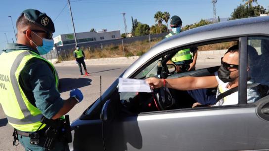 Semana Santa 2021: Restricciones de movilidad en Murcia