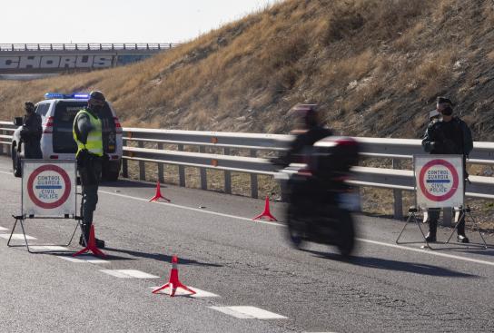 Semana Santa 2021: Restricciones de movilidad en Castilla-La Mancha