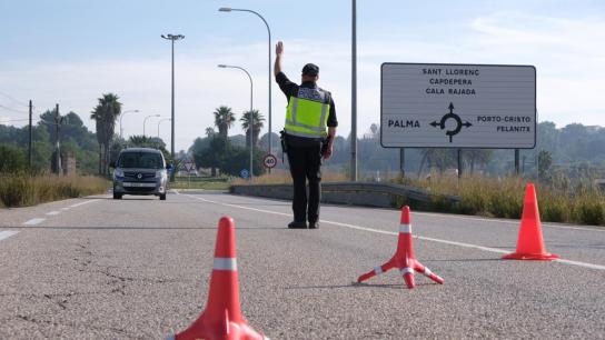Semana Santa 2021: Restricciones de movilidad en las Islas Baleares