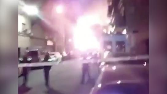 Al menos tres muertos en el incendio de una nave ocupada en Badalona