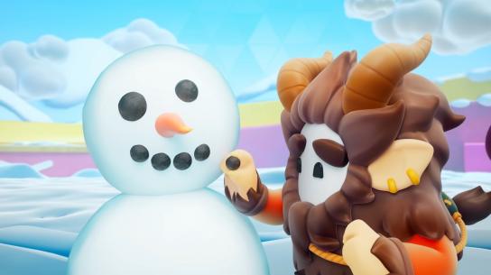 El invierno llega a Fall Guys con el estreno de la Temporada 3