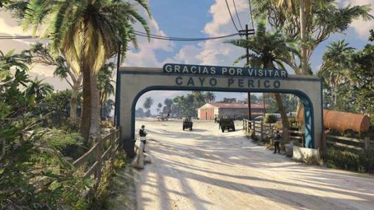 GTA Online recibe ‘Golpe a Cayo Perico’, su mayor actualización hasta la fecha