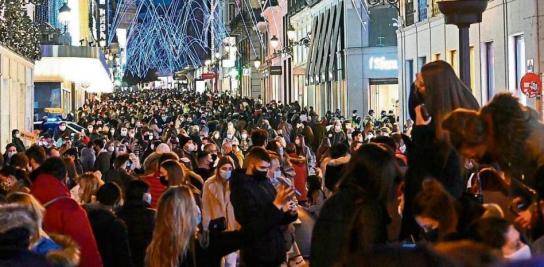 La mayoría de las comunidades limita las fiestas de Navidad por la tercera ola