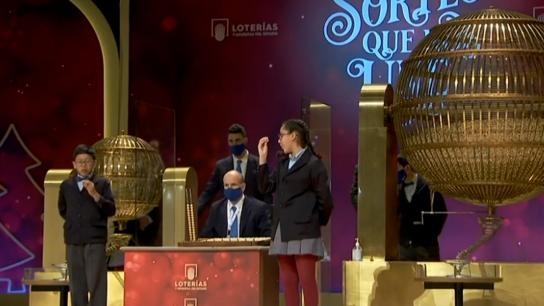 75981 y 38341, los dos cuartos premios de la lotería de Navidad