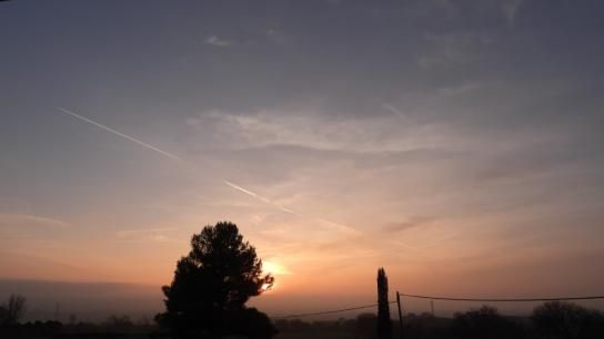 Time-lapse de la puesta de sol en Altet