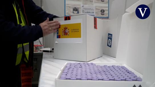 Las primeras vacunas ya se distribuyen por España