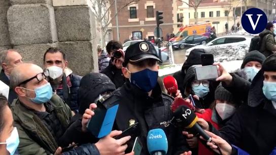 Ascienden a cuatro los muertos por la terrible explosión en un edificio de la calle Toledo de Madrid