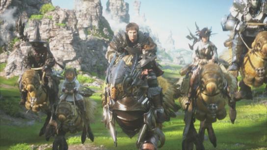 Final Fantasy XIV tiene fecha en PlayStation 5 y tráiler de su nueva expansión