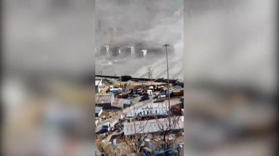 Aumentan a 62 los muertos por la riada en el norte de India y hay más de 100 desaparecidos