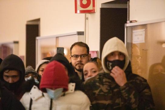 Así ha sido la detención de Pablo Hasél en la Universidad de Lleida