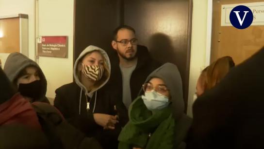 La policía detiene a Pablo Hasél en la Universidad de Lleida