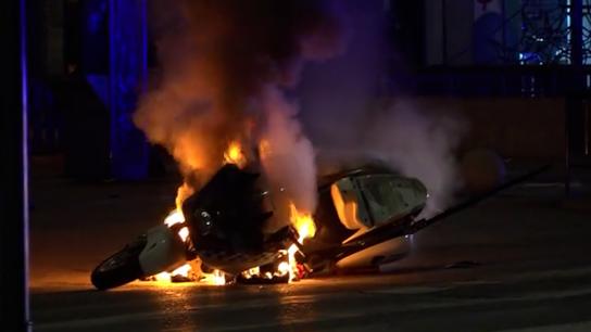 Los jóvenes antisistema tras los disturbios: así "salen a destruir" Barcelona, Linares o Madrid