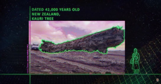 Cambios climáticos y extinciones masivas fue el resultado de una alteración del campo magnético hace 42.000 años