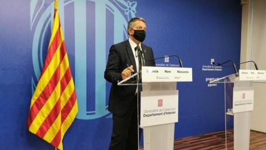 Sàmper admite errores y se alinea de nuevo con los Mossos