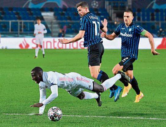 El entrenador del Atalanta: "No digo nada, porque si no la UEFA me echa dos meses"