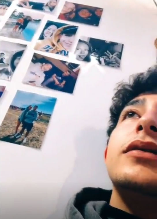 Nuria Roca y Juan del Val presentan a su hijo mayor: “Estudia Publicidad y se hace viral en TikTok”