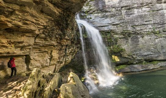 ¿Cómo suena la cascada de La Foradada?