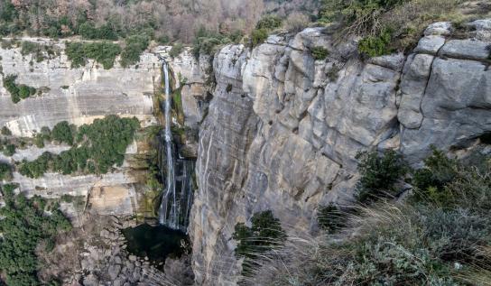 ¿Conoces la cascada más alta de Catalunya?