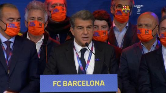 Joan Laporta, nuevo presidente del Barça tras unas elecciones históricas