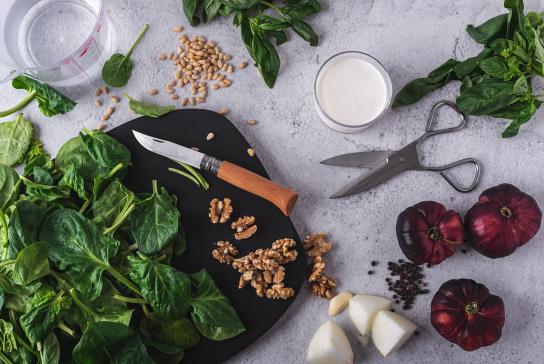 Sopa de espinacas: cómo hacer esta deliciosa y cremosa receta en Thermomix