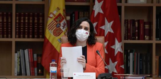 Las encuestas catapultan a Ayuso y apenas dan opciones a la izquierda