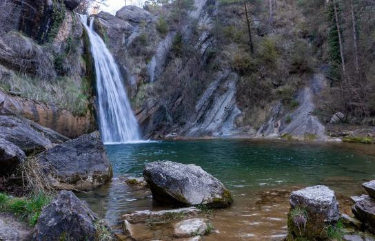 El sonido del Gorg del Salt