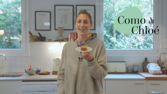 Aprende a preparar estos esponjosos muffins con verduras camufladas 'ComoChloé'