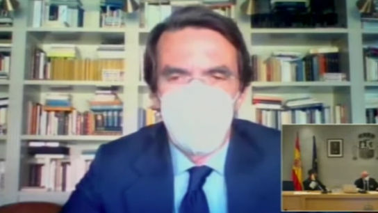 Aznar y Rajoy niegan la caja B del PP: “Es un delirio de Bárcenas”