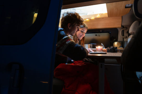 Turismo flexible y sostenible: viajar en furgoneta camper está de moda