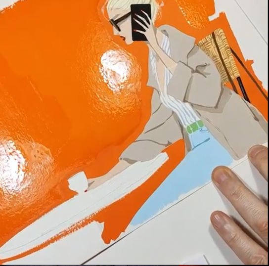 Si te he visto no me acuerdo... la viñeta fashion de Jordi Labanda