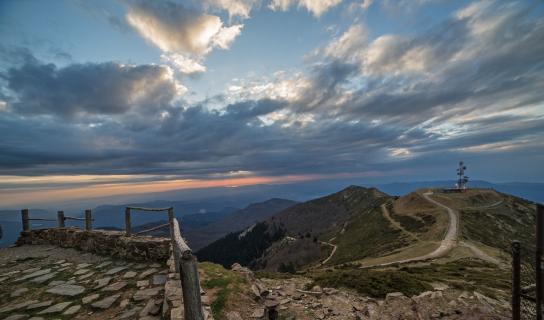 ¿Cómo se ve la costa desde el Turó de l'Home?