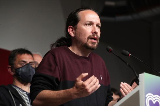 Pablo Iglesias deja todos sus cargos políticos