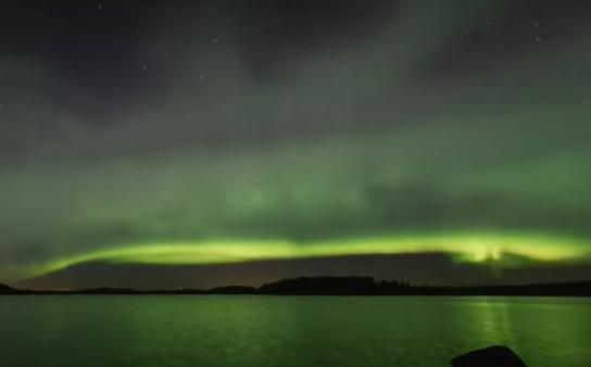 Confirmación científica de la existencia de las auroras boreales duna