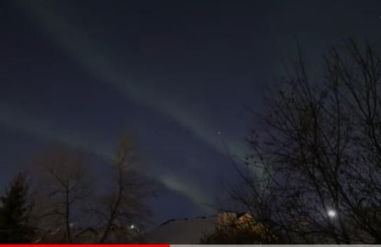 Confirmación científica de la existencia de las auroras boreales duna