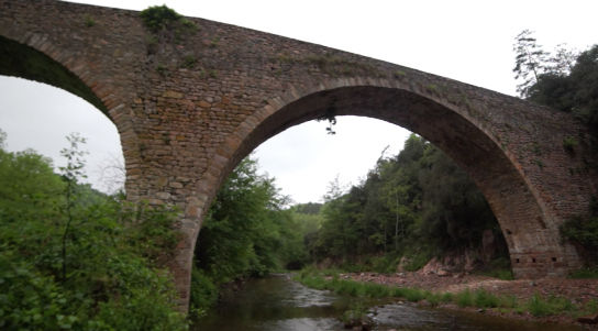 La ruta del puente medieval de Malafogassa