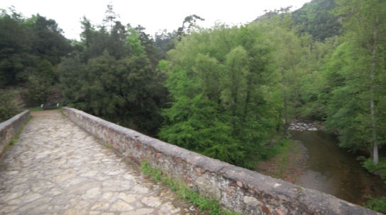 La ruta del puente medieval de Malafogassa