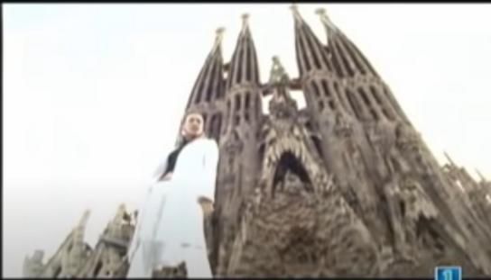 Lara Álvarez acusada de plagio por la canción de Mediaset para la Eurocopa