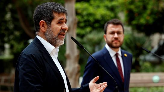 Esquerra y Junts pactan un Govern de coalición tras meses de discrepancias